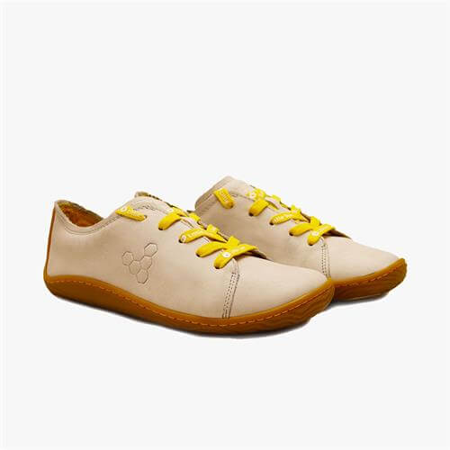 Vivobarefoot Addis Little Sun Tornacipő Női Bézs | vivo-60423