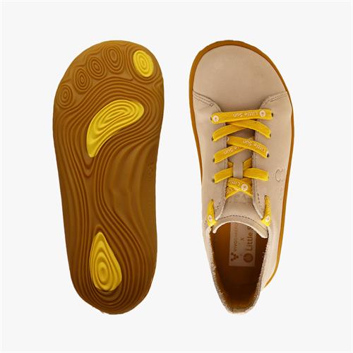 Vivobarefoot Addis Little Sun Tornacipő Női Bézs | vivo-60423