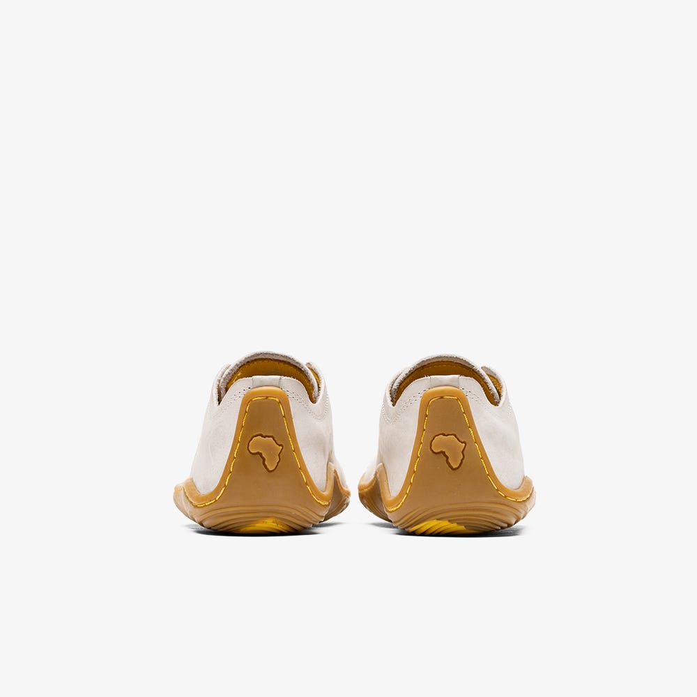 Vivobarefoot Addis Little Sun Tornacipő Gyerek Bézs | vivo-76153