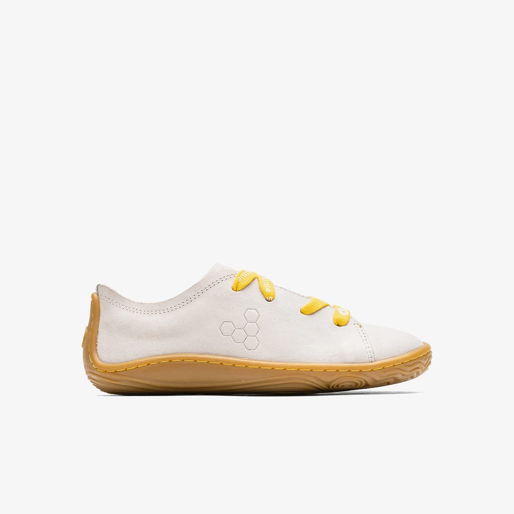 Vivobarefoot Addis Little Sun Tornacipő Gyerek Bézs | vivo-76153