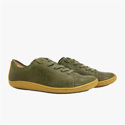 Vivobarefoot Addis Tornacipő Férfi Brown/Green | vivo-49810