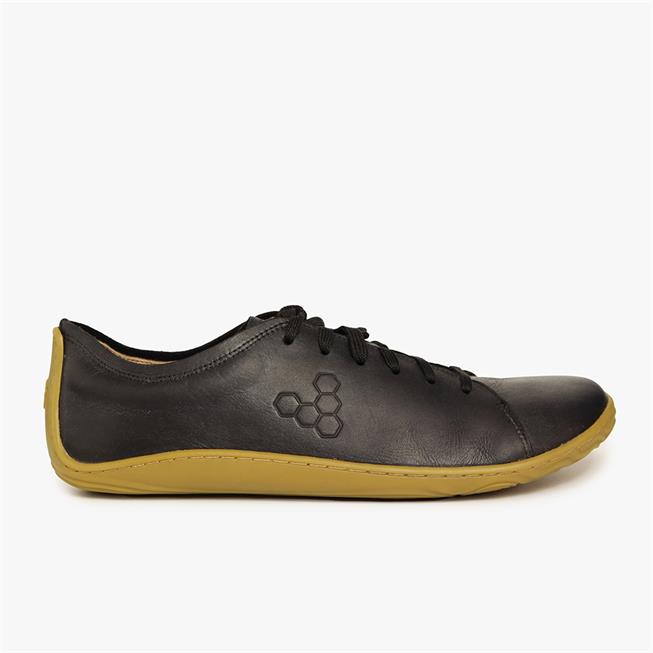 Vivobarefoot Addis Tornacipő Férfi Fekete | vivo-60251