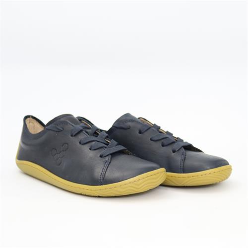 Vivobarefoot Addis Tornacipő Férfi Sötétkék | vivo-84605