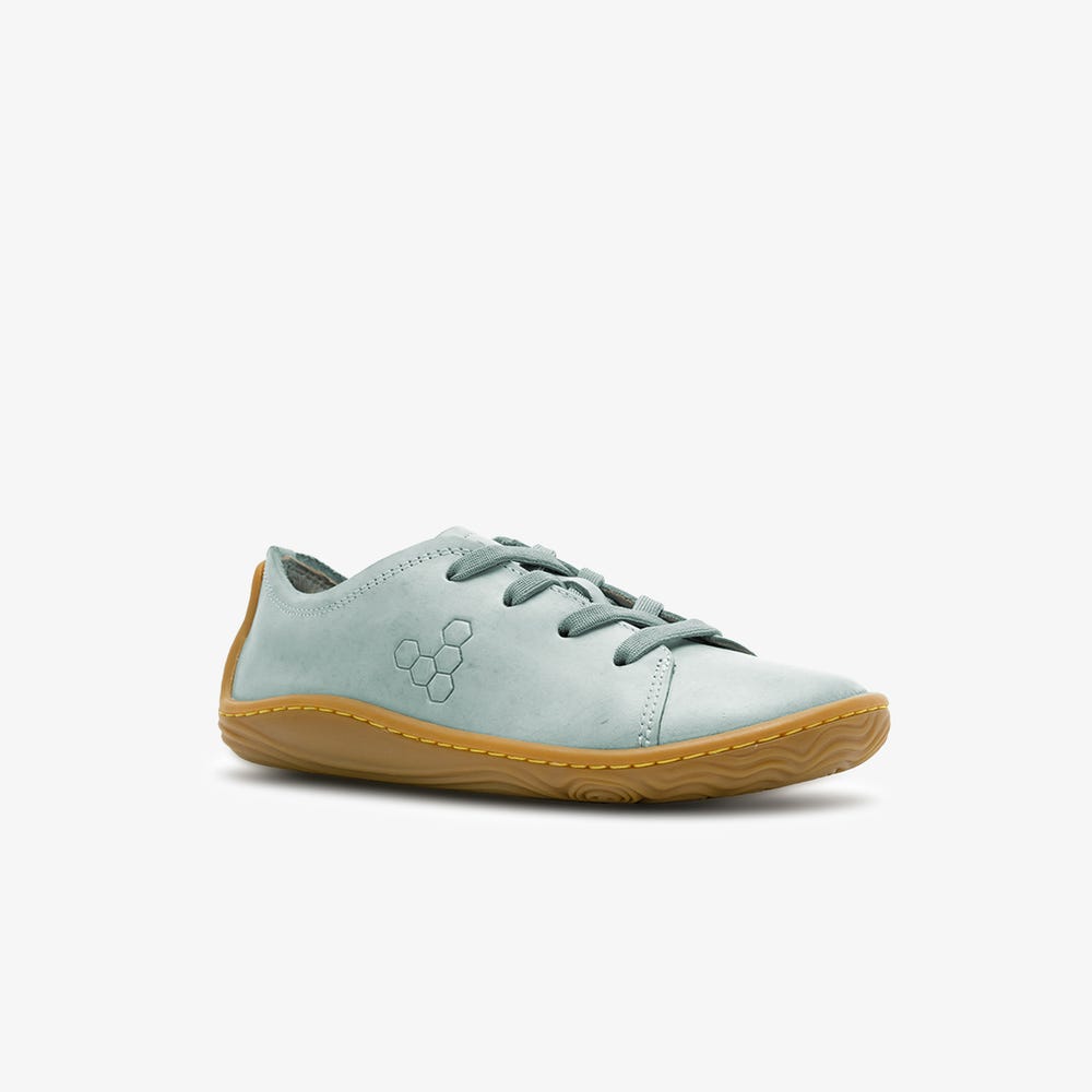 Vivobarefoot Addis Tornacipő Gyerek Kék | vivo-04576