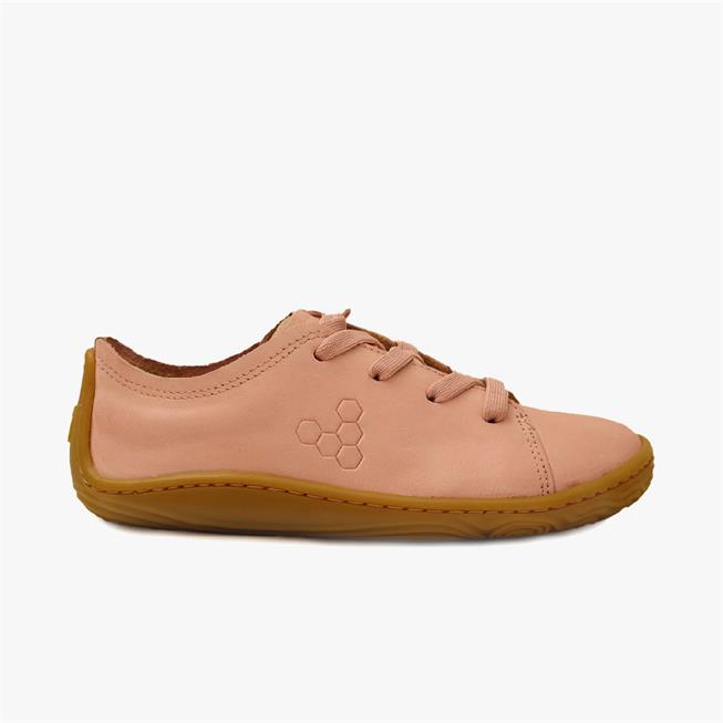 Vivobarefoot Addis Tornacipő Gyerek Rózsaszín | vivo-38629