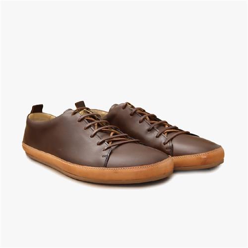 Vivobarefoot BANNISTER Teniszcipő Női Barna | vivo-23564