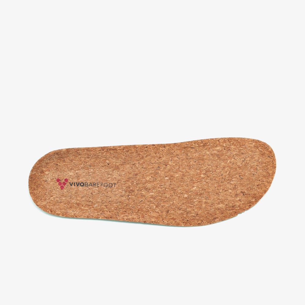 Vivobarefoot Cork Talpbetét Férfi Barna | vivo-76398