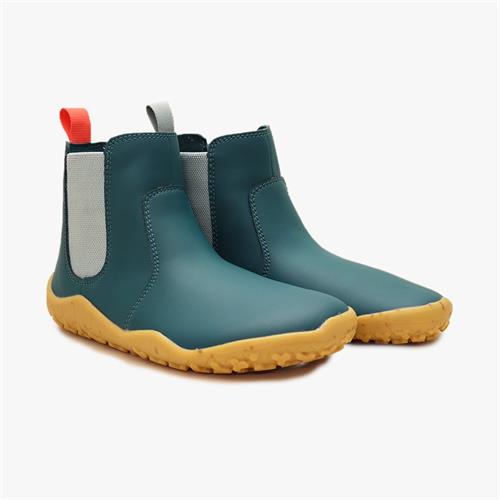 Vivobarefoot FULHAM RUBBER II LITTLE FOREST FOLK JUNIOR Bakancs Gyerek Kék | vivo-76582