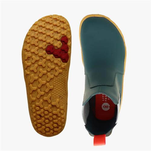 Vivobarefoot FULHAM RUBBER II LITTLE FOREST FOLK JUNIOR Bakancs Gyerek Kék | vivo-76582