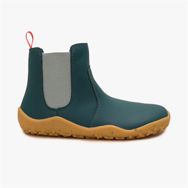 Vivobarefoot FULHAM RUBBER II LITTLE FOREST FOLK JUNIOR Bakancs Gyerek Kék | vivo-76582