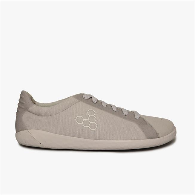 Vivobarefoot GEO COURT ECO Tornacipő Férfi Szürke | vivo-25139