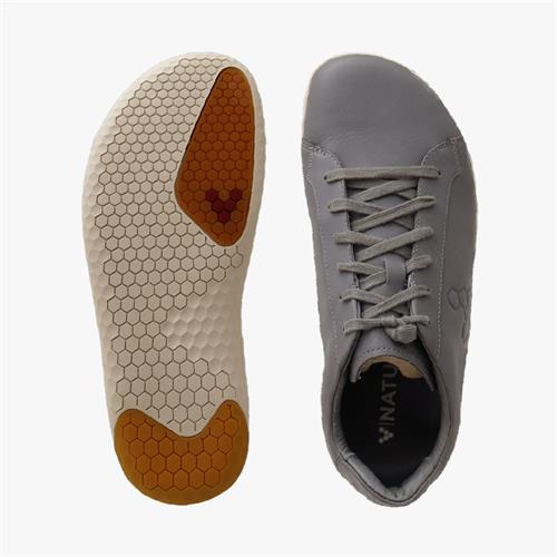 Vivobarefoot GEO COURT II Tornacipő Férfi Mélyszürke | vivo-58439