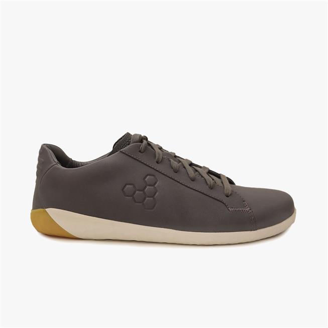 Vivobarefoot GEO COURT II Tornacipő Férfi Mélyszürke | vivo-58439