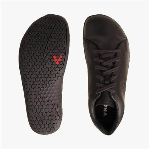 Vivobarefoot GEO COURT II Tornacipő Férfi Obszidián | vivo-72951