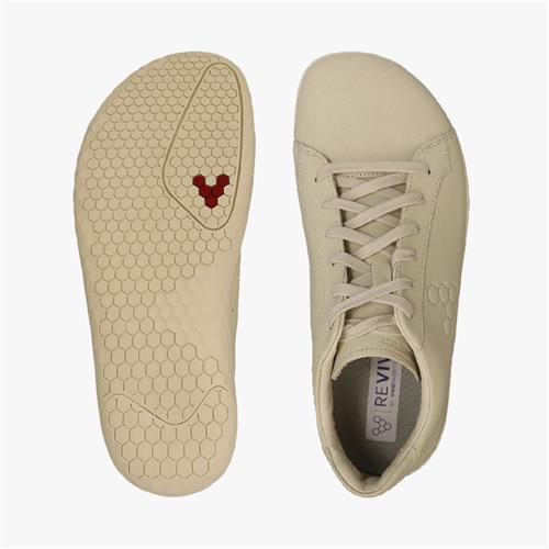 Vivobarefoot GEO COURT II Tornacipő Férfi Világos Zöld Szürke | vivo-74830