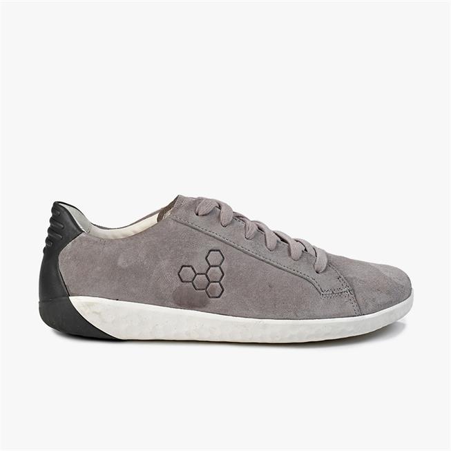 Vivobarefoot GEO COURT Tornacipő Női Szürke | vivo-10786