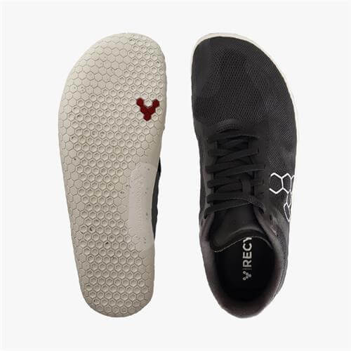 Vivobarefoot GEO RACER II Futócipő Férfi Obszidián | vivo-03612