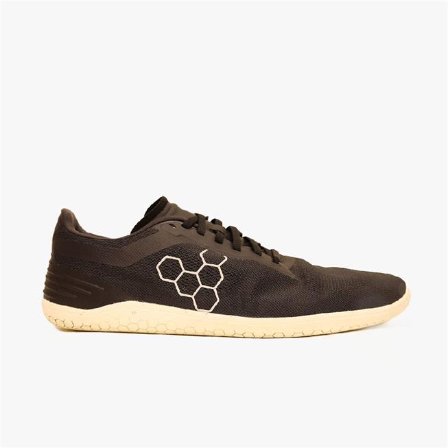 Vivobarefoot GEO RACER II Futócipő Férfi Obszidián | vivo-03612