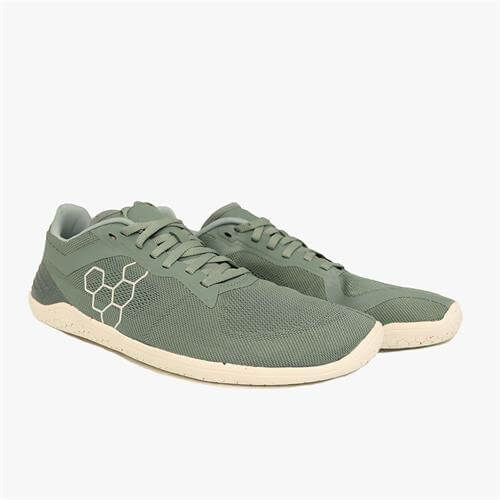 Vivobarefoot GEO RACER II Futócipő Férfi Zöld | vivo-61590