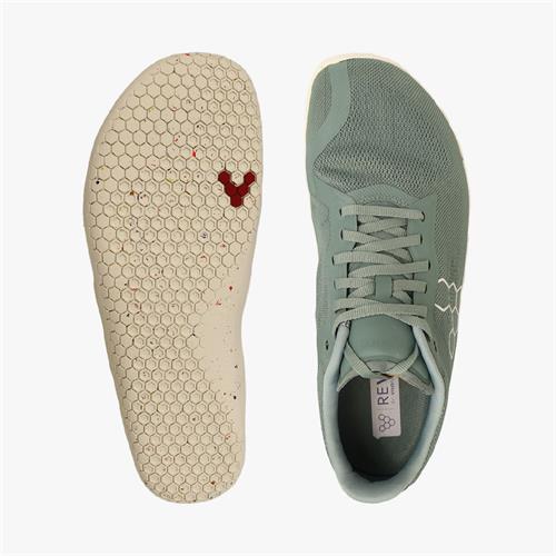 Vivobarefoot GEO RACER II Futócipő Férfi Zöld | vivo-61590