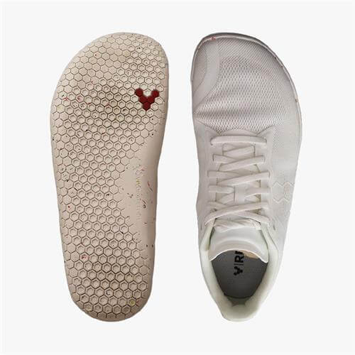 Vivobarefoot GEO RACER II Futócipő Férfi Fehér | vivo-75081