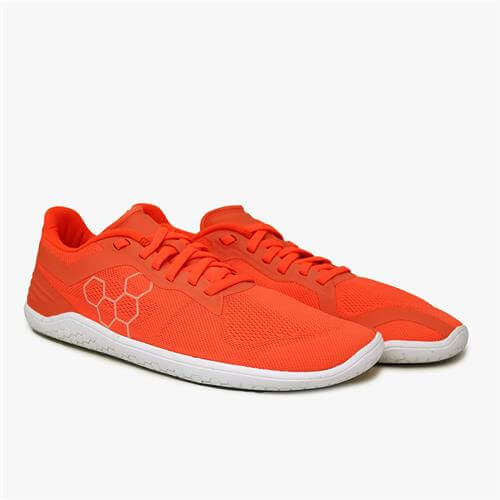 Vivobarefoot GEO RACER Tornacipő Női Narancssárga | vivo-92157