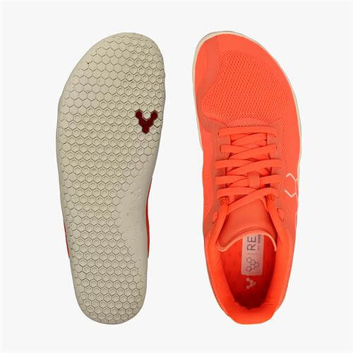 Vivobarefoot GEO RACER Tornacipő Női Narancssárga | vivo-92157