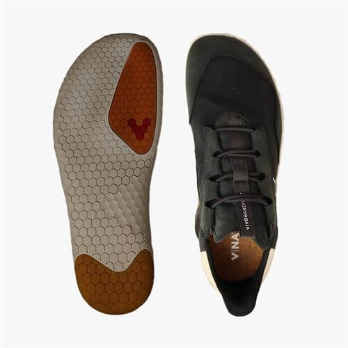 Vivobarefoot GEO SHELL Tornacipő Férfi Obszidián | vivo-42730