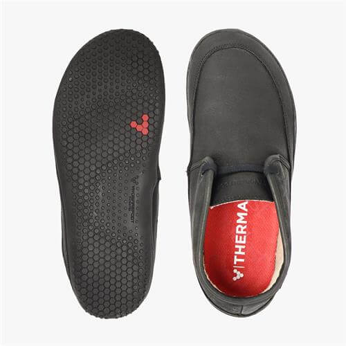 Vivobarefoot GIA Bakancs Női Fekete | vivo-91470