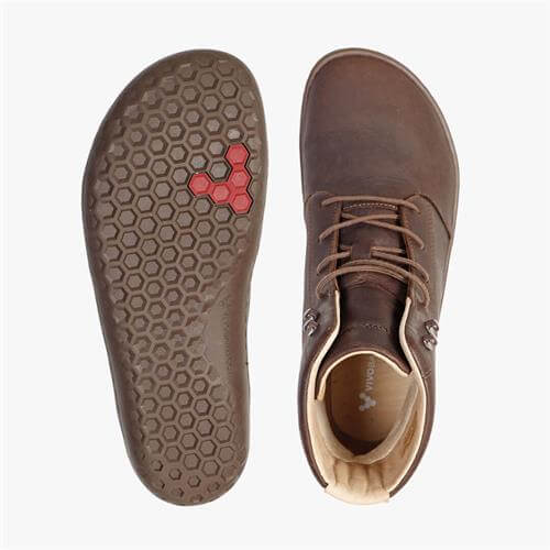 Vivobarefoot GOBI HI III Bakancs Női Barna | vivo-25734