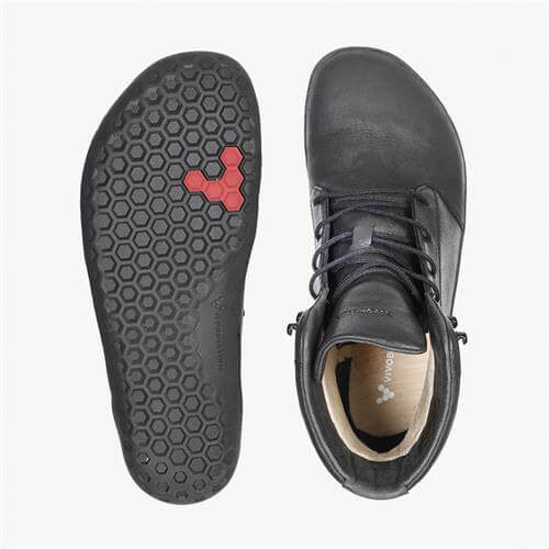 Vivobarefoot GOBI HI III Bakancs Női Obszidián | vivo-73164