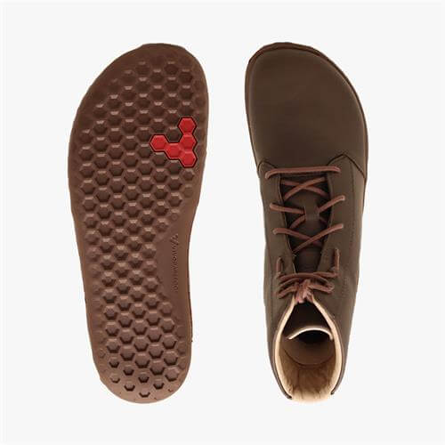 Vivobarefoot GOBI HI IV Téli Bakancs Női Barna | vivo-45236