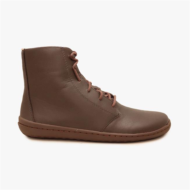 Vivobarefoot GOBI HI IV Téli Bakancs Női Barna | vivo-45236