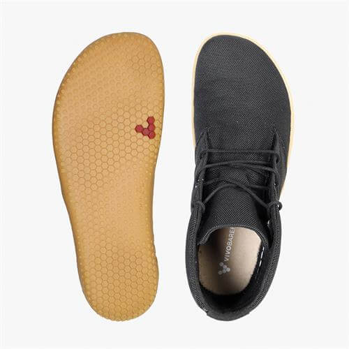 Vivobarefoot GOBI III ECO Téli Bakancs Női Fekete | vivo-25378