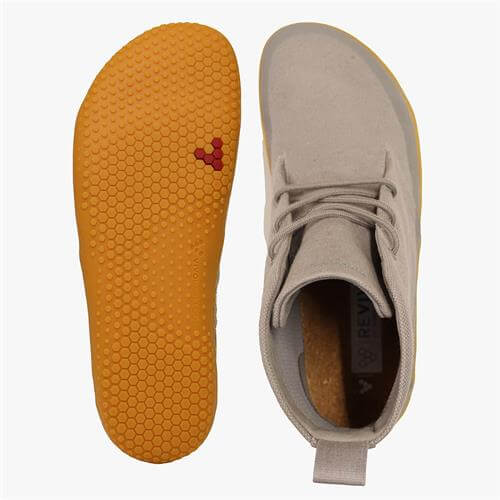 Vivobarefoot GOBI III HEMP Téli Bakancs Női Barna | vivo-17054