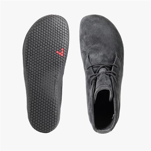 Vivobarefoot GOBI III LTH Téli Bakancs Női Obszidián | vivo-93704