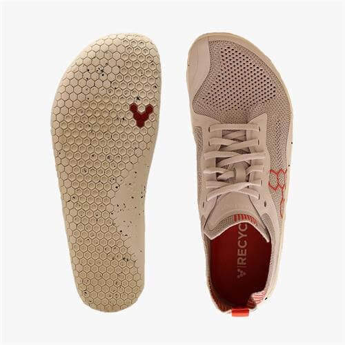 Vivobarefoot Geo Racer Knit Futócipő Női Szürke | vivo-15429