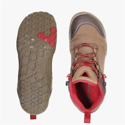 Vivobarefoot HIKER FG Túracipő Női Barna | vivo-10935