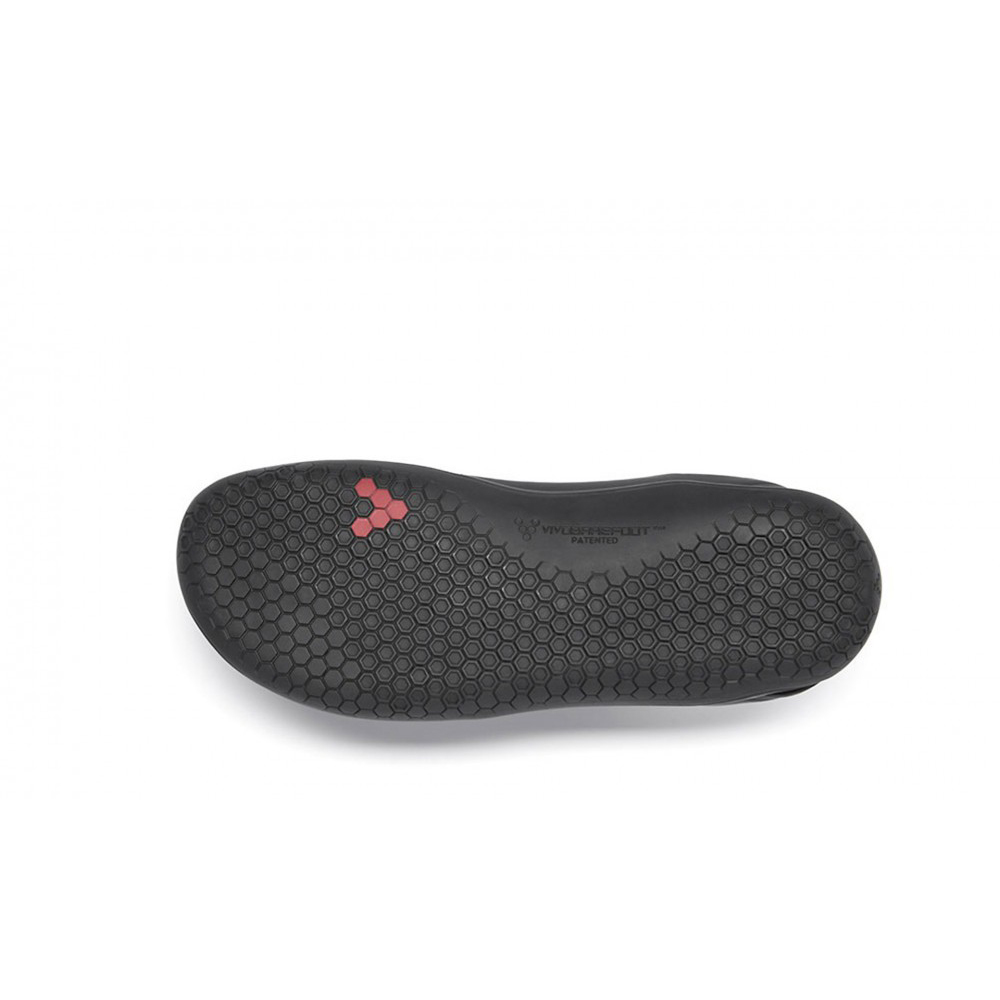 Vivobarefoot KANNA Túracipő Női Fekete | vivo-42168