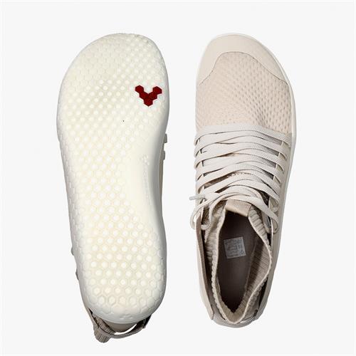 Vivobarefoot KASANA HI Tornacipő Női Bézs | vivo-45680