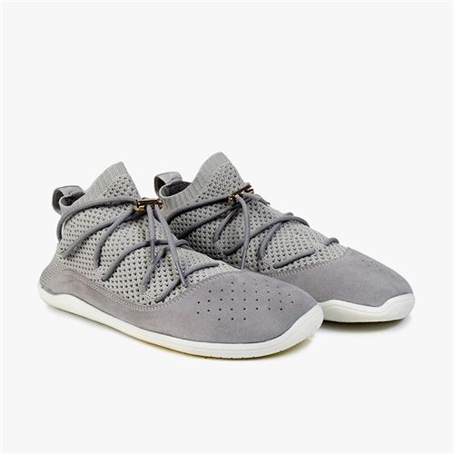 Vivobarefoot KASANA SOCK KNIT Tornacipő Női Szürke | vivo-09718