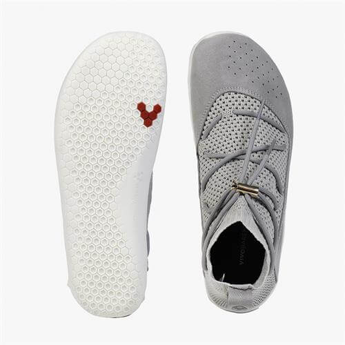 Vivobarefoot KASANA SOCK KNIT Tornacipő Női Szürke | vivo-09718