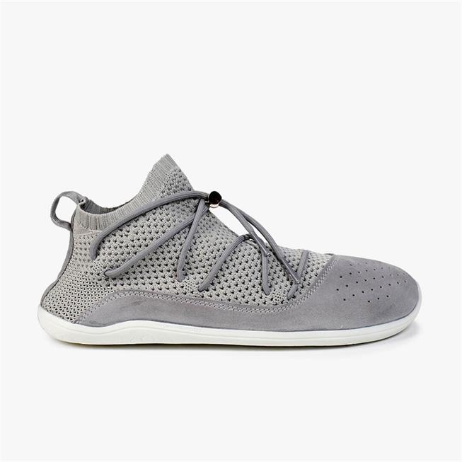 Vivobarefoot KASANA SOCK KNIT Tornacipő Női Szürke | vivo-09718