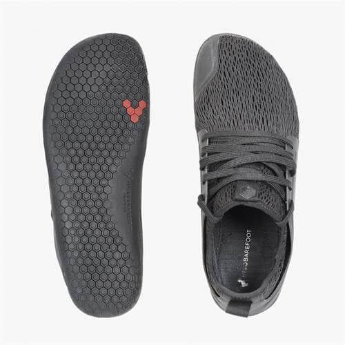 Vivobarefoot KASANA TEXTILE Tornacipő Női Fekete | vivo-04372