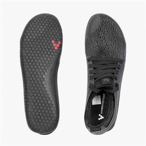 Vivobarefoot KASANA Tornacipő Női Fekete | vivo-09365