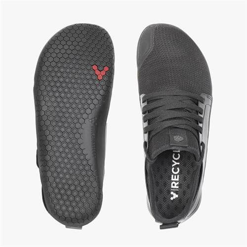 Vivobarefoot KASANA Tornacipő Női Obszidián | vivo-45683