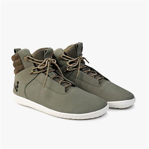 Vivobarefoot KASANA Téli Cipő Női Brown/Green | vivo-53971