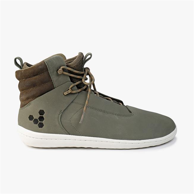 Vivobarefoot KASANA Téli Cipő Női Brown/Green | vivo-53971