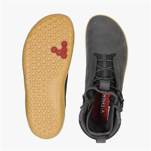 Vivobarefoot KASANA Téli Cipő Női Obszidián | vivo-24380