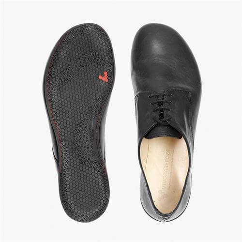 Vivobarefoot LISBON Téli Bakancs Férfi Fekete | vivo-95017